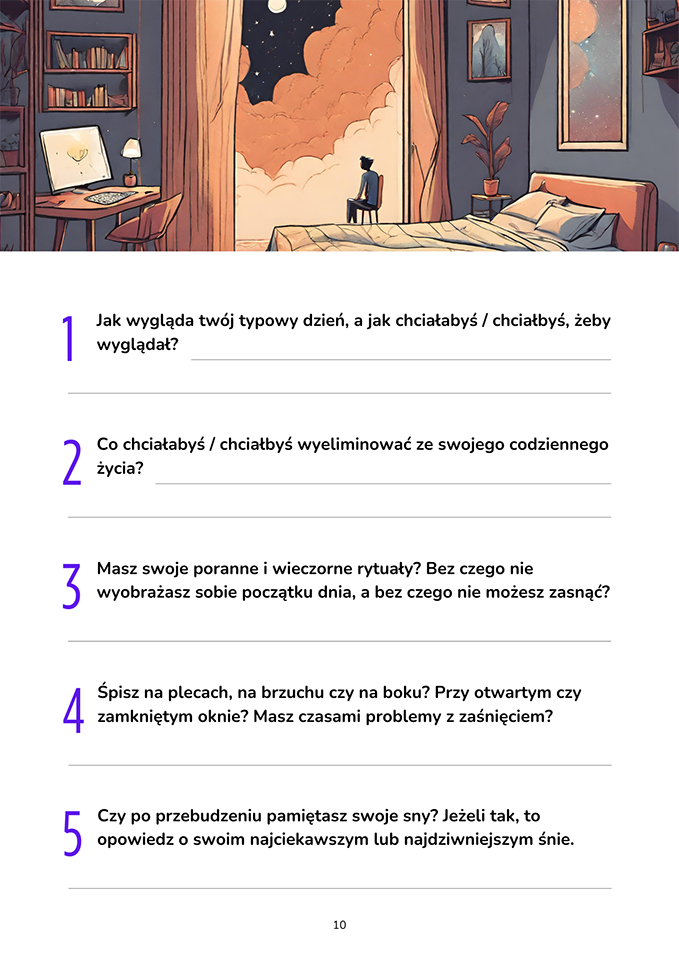 ksiega 1000 pytan example page