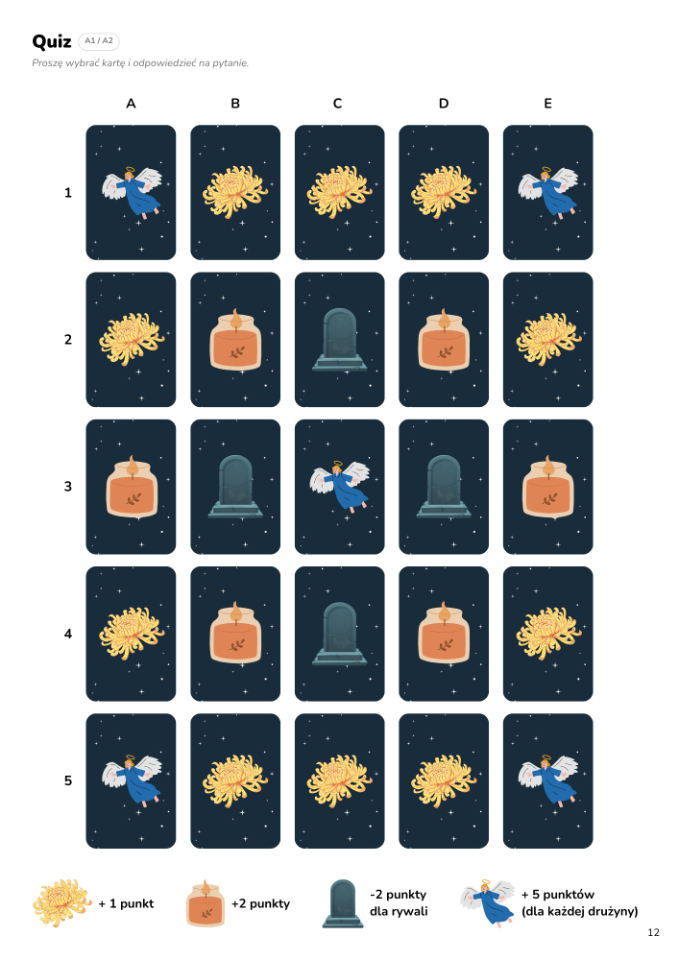 dzien wszystkich swietych example page