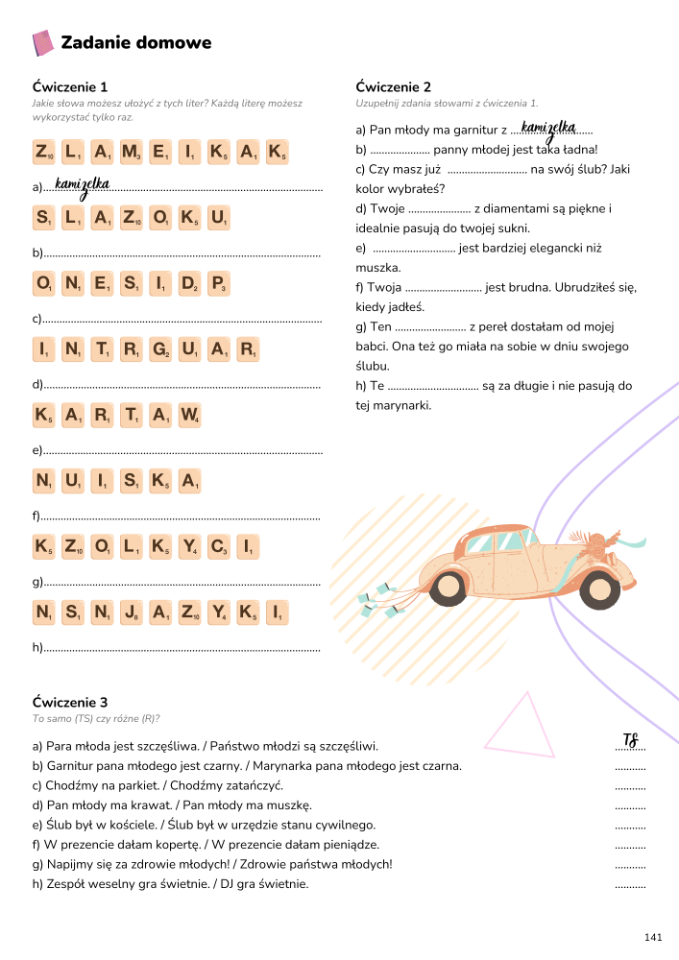 codzienne sytuacje example page