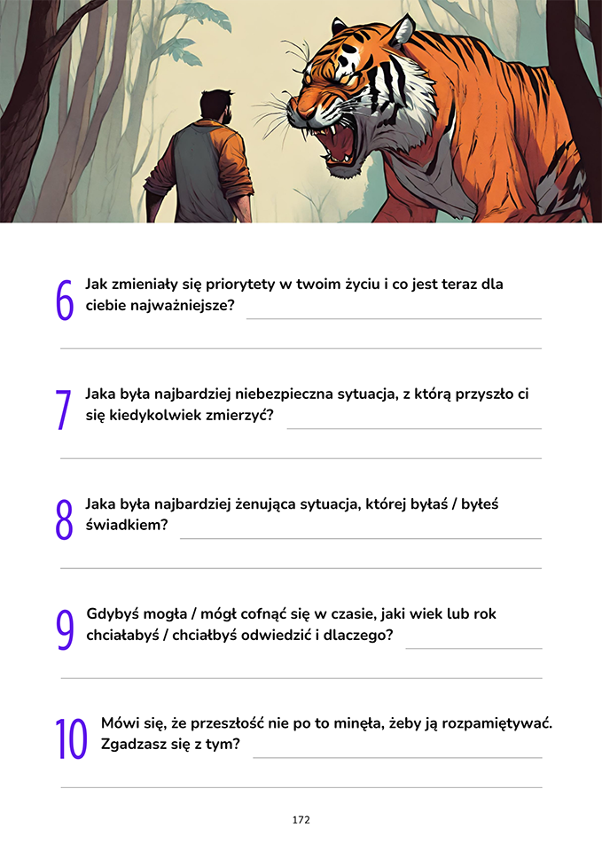 ksiega 1000 pytan example page