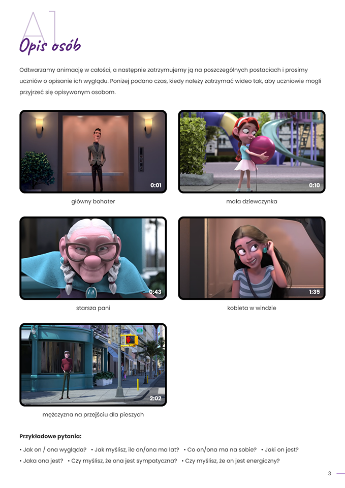 akcja animacja pan obojetny example page