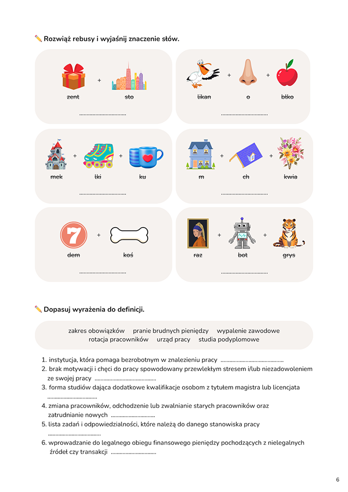 gra wyboru 2 burzliwa kariera example page