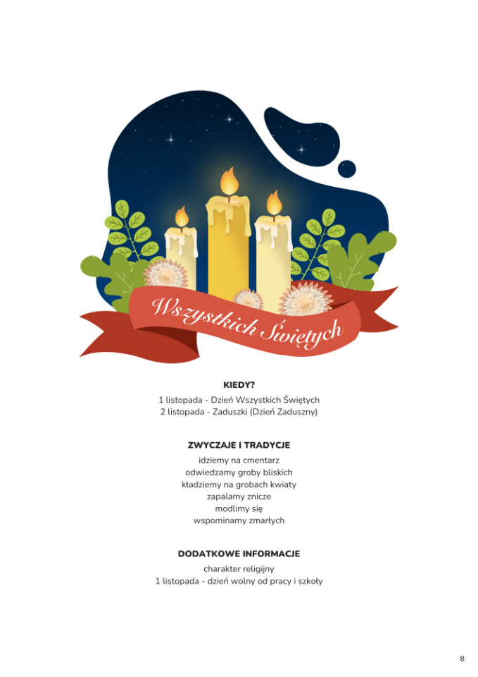 dzien wszystkich swietych example page
