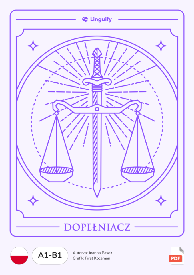 przypadkowe karty dopelniacz cover page