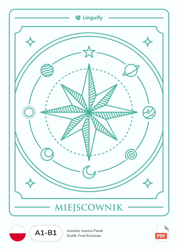 przypadkowe karty miejscownik cover page