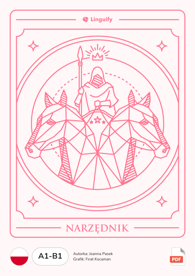 przypadkowe karty narzednik cover page