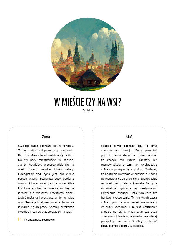 wejdz w role example page