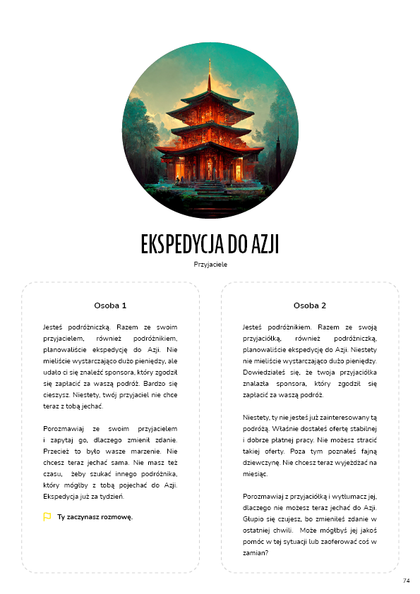 wejdz w role example page