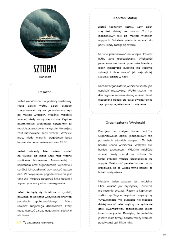 wejdz w role example page