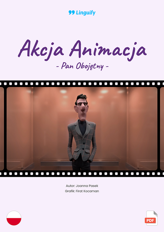 akcja animacja pan obojetny cover page