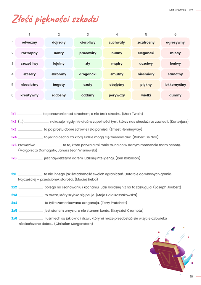 pogadanki z przypadkami example page