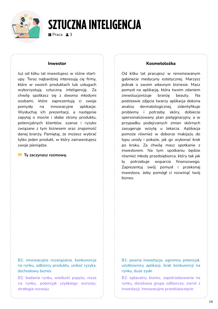 Wejdź w rolę! B1-B2