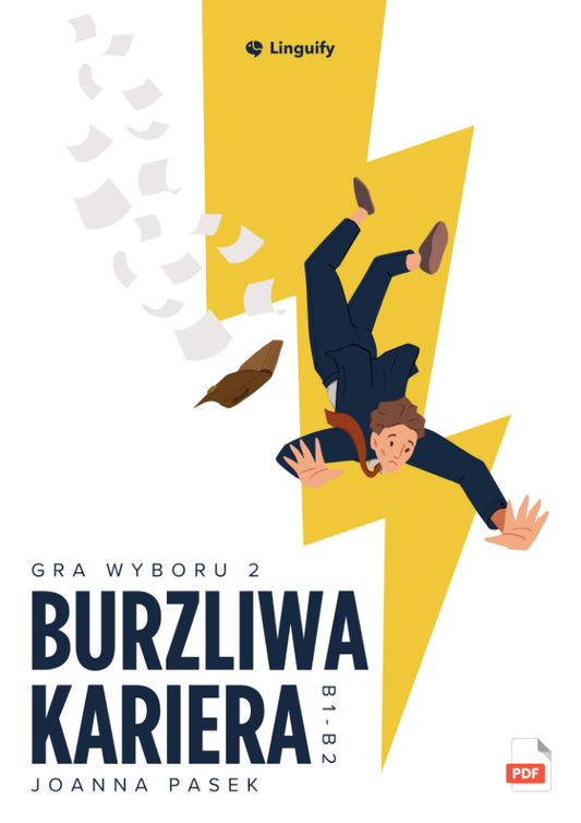gra wyboru 2 burzliwa kariera cover page