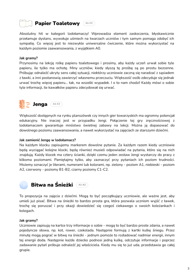 lodołamacze example page