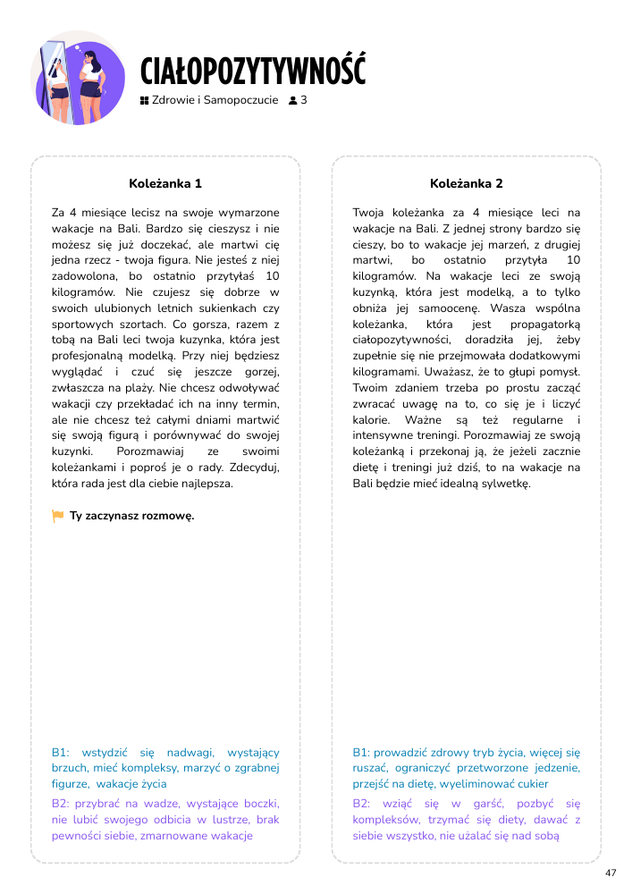 Wejdź w rolę! B1-B2