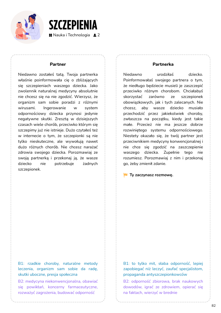 Wejdź w rolę! B1-B2