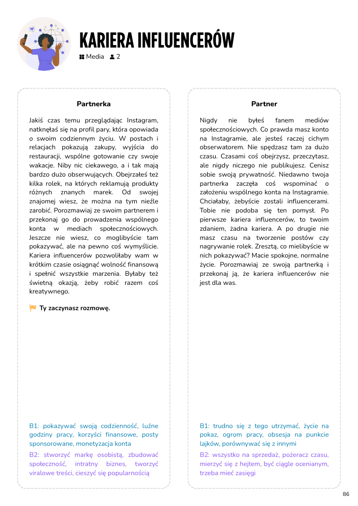 Wejdź w rolę! B1-B2