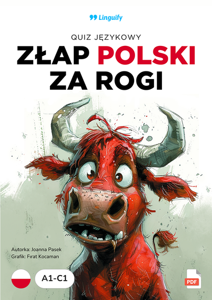 quiz językowy: złap polski za rogi cover