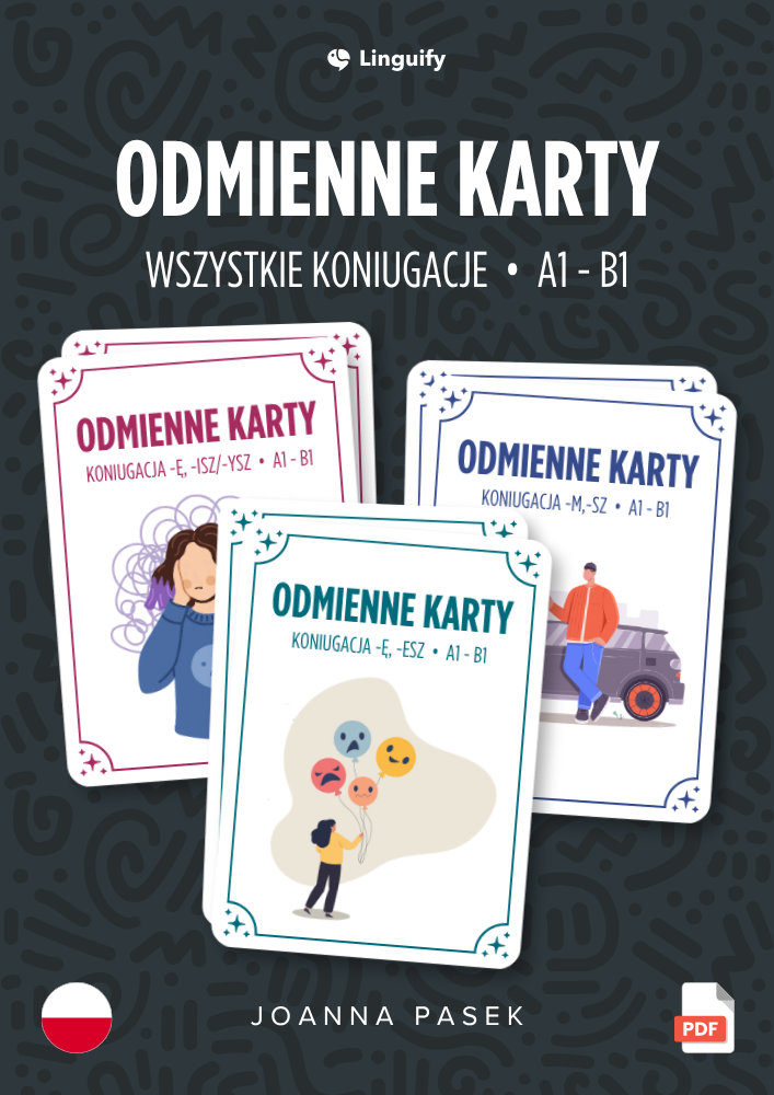 Odmienne Karty Wszystkie Koniugacje cover