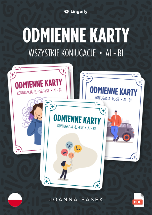 Odmienne Karty Wszystkie Koniugacje cover