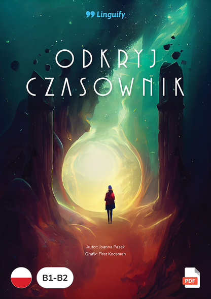 odkryj czasownik cover page