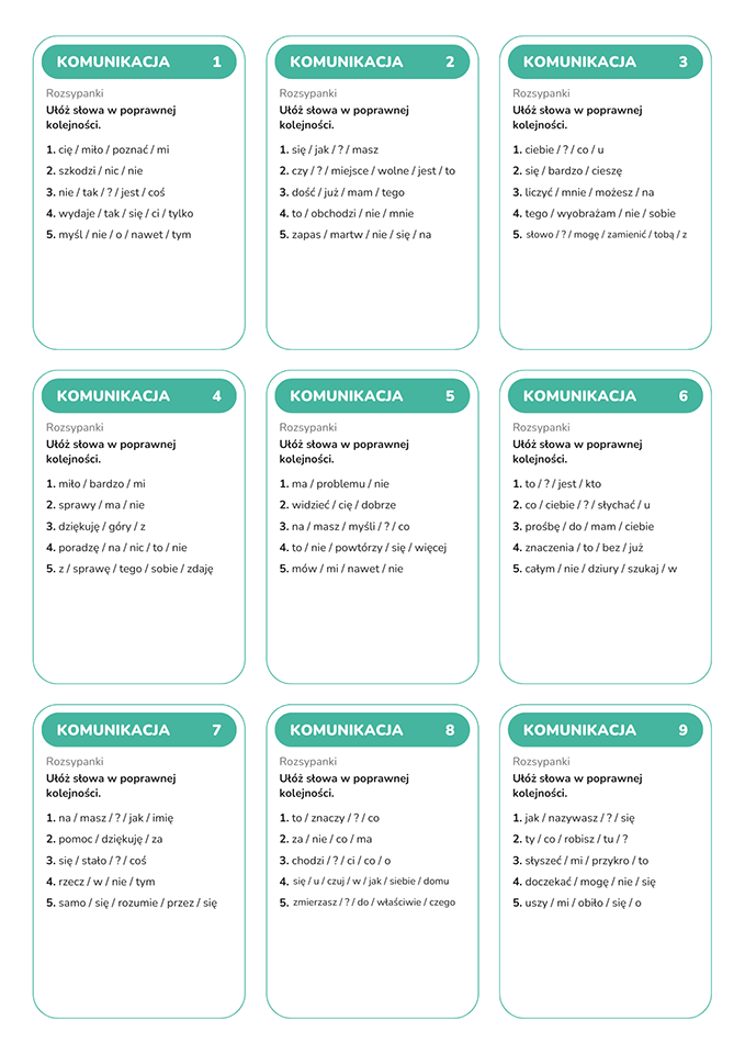 quiz językowy: złap polski za rogi example page