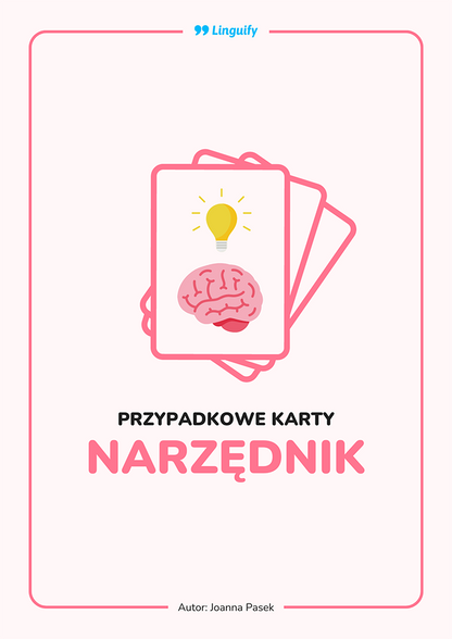 przypadkowe karty narzednik cover page