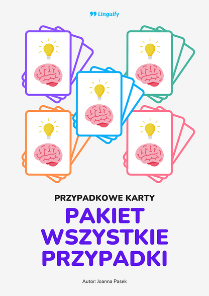 przypadkowe karty cover page