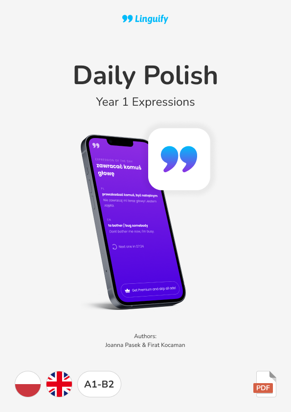 Daily Polish Expressions - Year 1